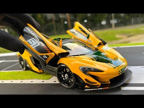 McLaren P1 GTR by Autoart | 1:18 Diecast Car Model Unboxing Show
