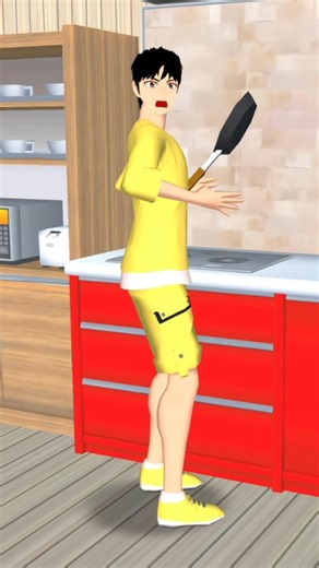 Don't go angry cat's 😡🥶 #sakuraschoolsimulator​ #drama​ #video​ #ccpssssad​