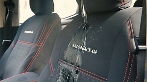 Super comfortable, insanely tough AND waterproof. These Premium Neoprene seat covers from Razorback 4x4 aren't just durable, but made to fit your car perfectly, no matter what you drive! Who's got a mate in need of a fresh set of seat covers? ;) www.razorback4x4.com.au | 4WD 24/7