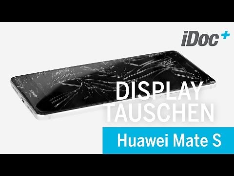 Huawei Mate S – Replacing the screen [EN subs]