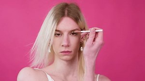 Young Transgender Man Applying Make-up On Stock Footage Video (100% Royalty-free) 1100213999 | Shutterstock