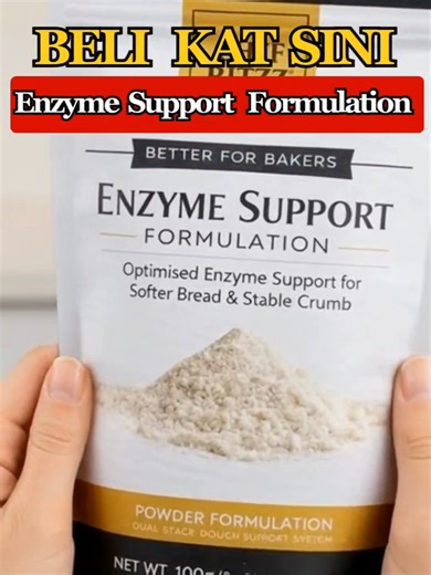 Enzyme Formulation for Home Baking Success