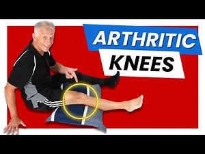 4 Exercises To STRENGTHEN Arthritic Knees WITHOUT More Pain