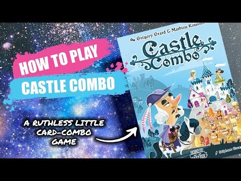 How to Play Castle Combo | Concise Board Game Rules & Instructions