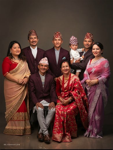 Indoor Family Photoshoot Services in Pokhara