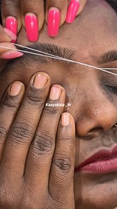 3M views · 10K reactions | #eyebrowshaping #eyebrows #threading #firsttimethreading #eyebrow #threadingeyebrows | kaya_kalp_ladies_beauty_parlor | Facebook