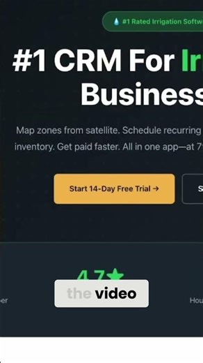 Best CRM for Irrigation Contractors — All-In-One Software