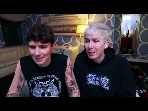 Phil’s love for green | Dan and Phil recurring themes in 2024 in no particular order: Part 21