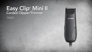 74025 Easy Clip Mini II Clipper Trimmer