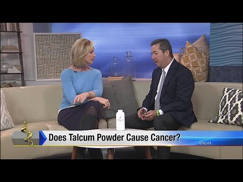 Does talcum powder cause cancer