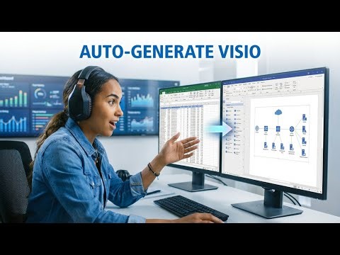 Create Org Charts in Minutes, Not Hours Using Visio