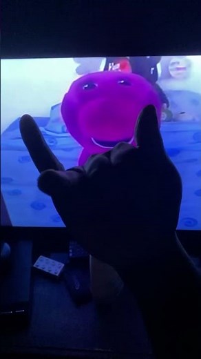 Barney The Alphabet Song (Microsoft Actimates Interactive)