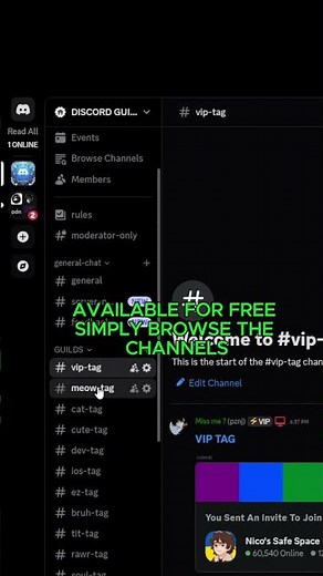 HOW TO JOIN A DISCORD GUILD FOR FREE IN 2025 !!!