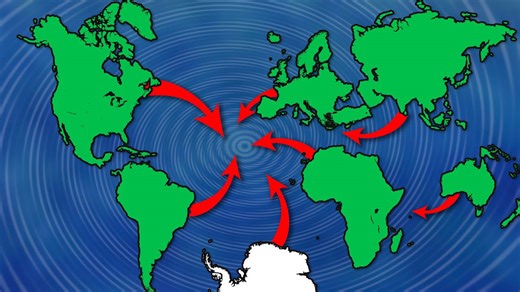 Were the continents ever together?