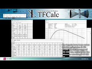 TFCalc Tutorial (7) / Optimization using the Needle Method
