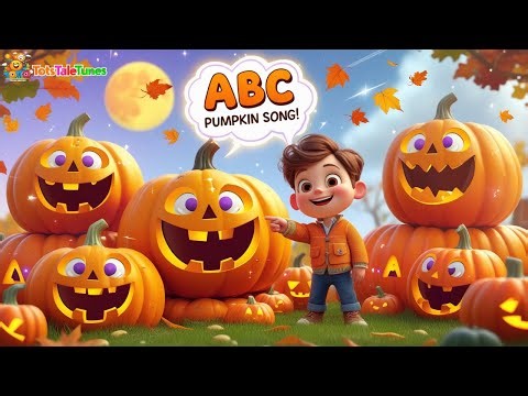 Alphabet Pumpkin Song 🎃 | ABC Song for Kids | Fall Learning Songs | TotsTaleTunes