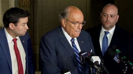 Rudy Giuliani Slams ‘Inappropriate’ Questions in Contempt of Court Hearing
