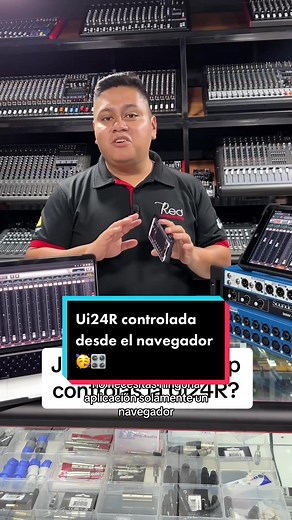 Controla la Soundcraft Ui24R sin app: ¡descubre cómo!