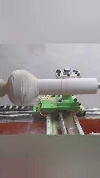 Automatic Woodturning Art | CNC Machine Turns Raw Wood into Perfect Table Legs