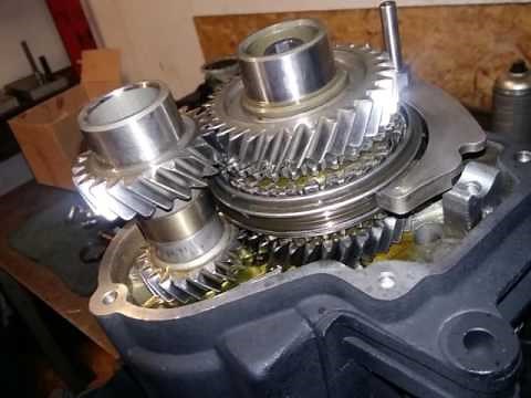 Volkswagen t4 6 speed conversion