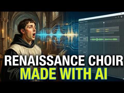 Creating a church choir with AI?