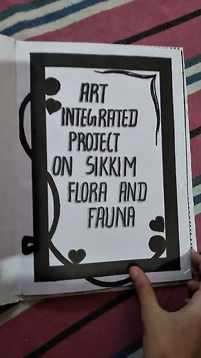 Sikkim project on flora and fauna