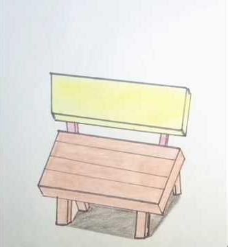 Amazing 3D Bench Drawing | Easy Perspective Art Tutorial for Beginner
