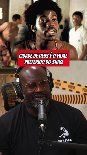 City of God is Shaq's favorite movie #podpah #clipapdph #shaquilleoneal
