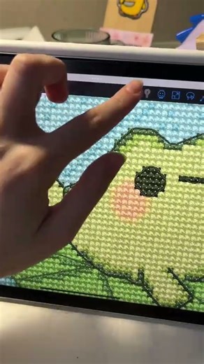 Aesthetic Crafting: Cross Stitch Edition #art #freeembroiderypattern #embroidery