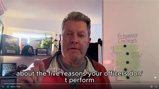 🚨 POLICE PROMOTION REALITY CHECK: Why Your Officers Don't Perform (It's ALL On You!) 🚨 Going for Sergeant or Inspector? I'll put money on this - you WILL get asked about performance. And here's the brutal truth most promotion candidates can't handle: When your officers don't perform, it's not their fault. It's YOURS. The promotion panels are looking for leaders who understand this fundamental truth. Leaders who can identify the real performance blockers and fix them. If you can't deliver an ex