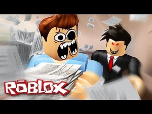 Roblox Adventures / Escape From The Office Obby / Escaping My Evil Boss!
