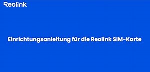 Reolink 3G/4G LTE PTZ Solar Überwachungskamera mit SIM-Karte, Auto-Tracking & Auto-Zoom, Dual-Lens, Akku Kamera Outdoor mit 30m Farbnachtsicht, 4K 8MP, KI-Erkennung, TrackMix LTE+6W Solarpanel