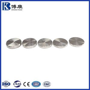 [Hot Item] CAD Cam Titanium Block Dental Consumables for Dental Bridge & Crown Frames