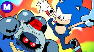 78K views · 1K reactions | Sonic the Hedgehog's daily run is interrupted by killer learning robots with a taste for blood. His blood!!! (I know you probably got that we meant his blood but wanted to be sure) | Mashed | Facebook
