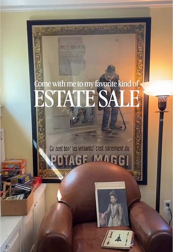 Guide to Estate Sales and Vintage Shopping