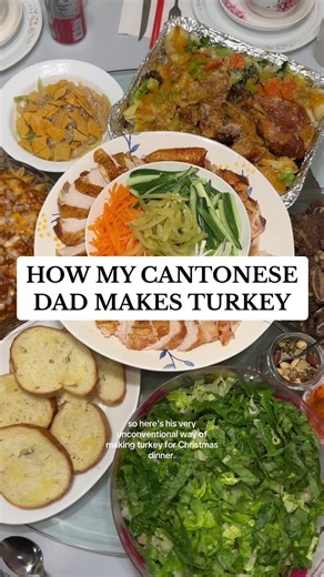 Quite possibly the most creative Christmas dinner I’ve ever had 🙂‍↕️🎄 #christmas #chinesecooking #cooking