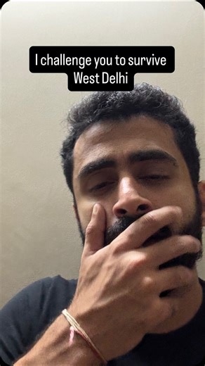 Nikhil Kapahi | 12:05 am - A guy almost got killed and his car destroyed. This is West Delhi, for you raw. Disclaimer: Not sure what he had done It just... | Instagram