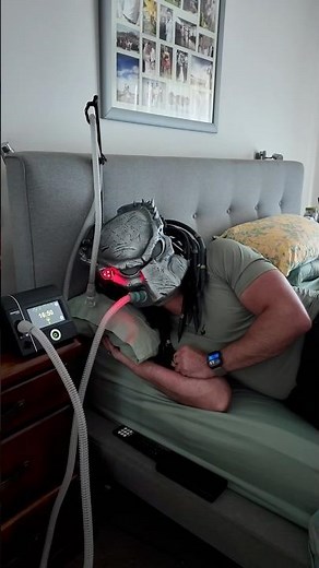 Best CPAP Mask For Side Sleepers - Predator 3000 by SleepHQ