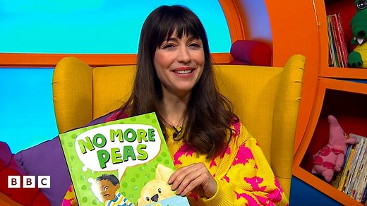 Signed Lunchtime Story - No More Peas