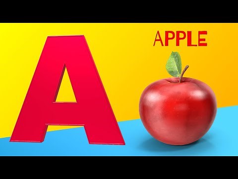 ABC Phonics song , Alphabet Song , A for Apple , Nursery Rhymes , toddlers learning video , abc song
