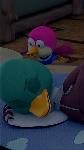 Pororo Season 9 Episode 12 | The Strange Guest #PororoSeason9 #Pororo #pororo #shorts #kids