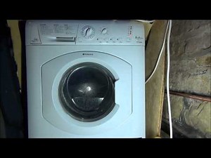 Hotpoint HF8B593 Washing Machine : Fast wash 60 Final spin 1500rpm (4/4)