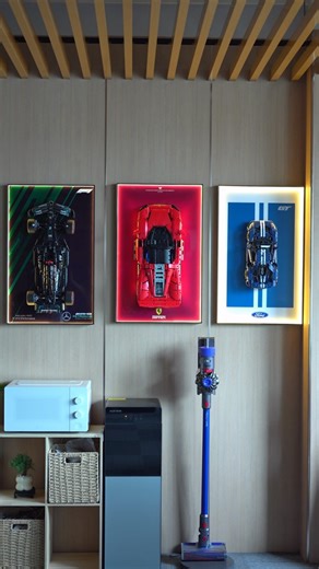 664K views · 47K reactions | The best collection way for LEGO Technic Ferrari SP3#legotechnic #afol #lego #legoferrarisp3 #ferrarisp3 | Mark’s Magic Store | Facebook