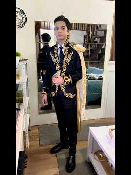 DIY Coat Design for JS Prom