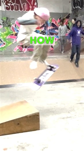 How to Kickflip - Simple Tutorial #skateboarding #skateboard #howto #kickflip