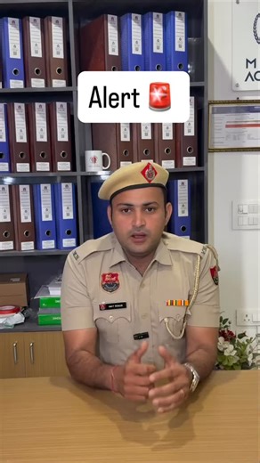 About Chandigarh News on Instagram: "Alert 🚨"