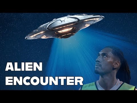 Former Man Utd Star Describes a Real UFO Over Jamaica