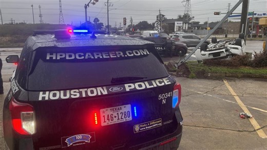 Charges filed against suspect critically injured in shootout with Houston police