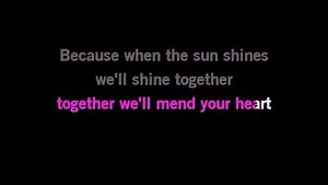 Karaoke Umbrella - Rihanna - CDG, MP4, KFN - Karaoke Version