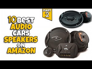 ✅ Top 10 best Car Audio Speakers on Amazon 2025 🔥
